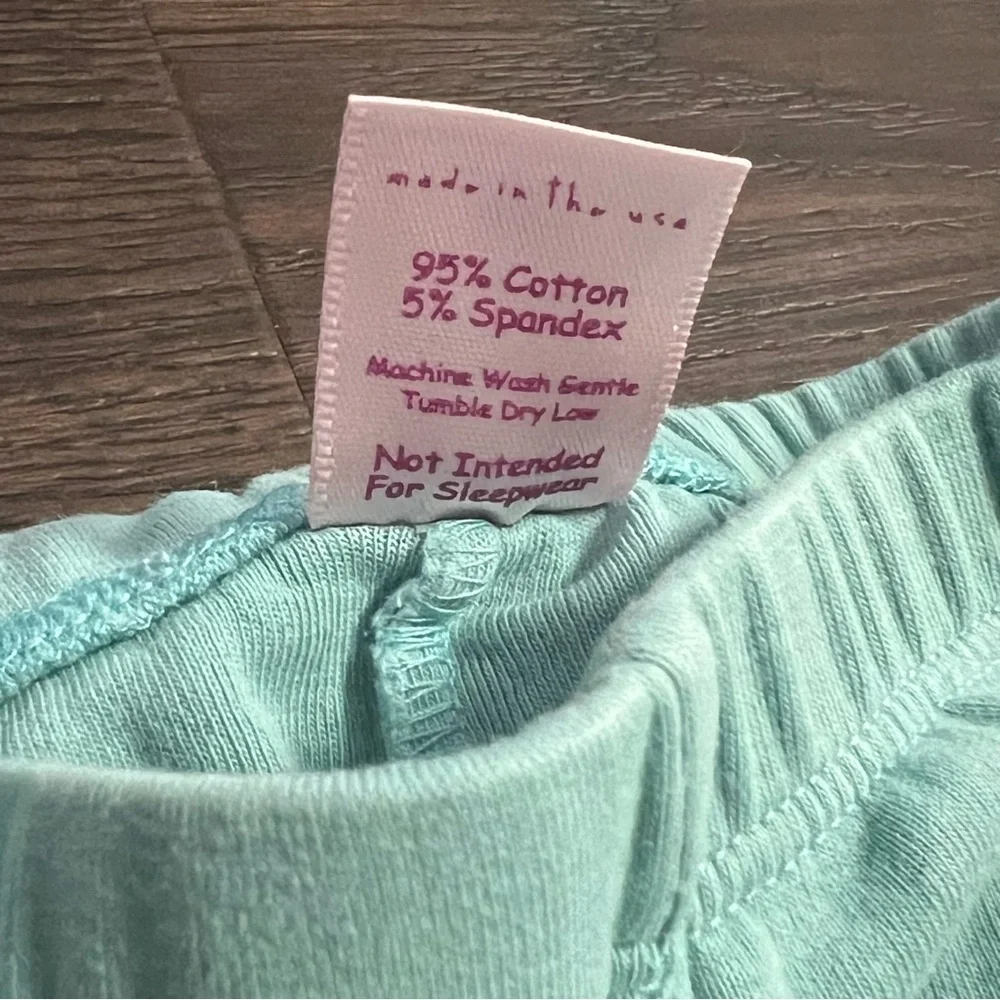 Giggle moon polka dot ruffle pant leggings baby infant size 9 months - Picture 6 of 6